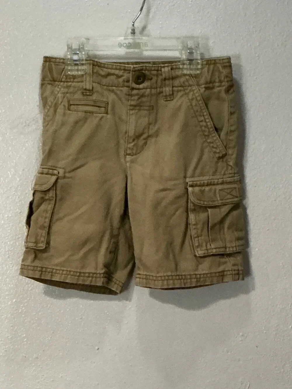 French toast boys size 5 tan shorts